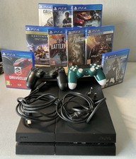 Sony PlayStation 4 And With 9