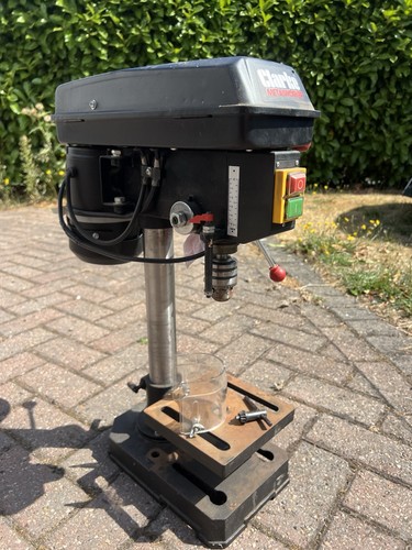Clarke metalworker pillar - clarke,