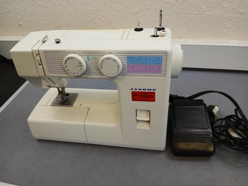 Janome sewing machine - janome,