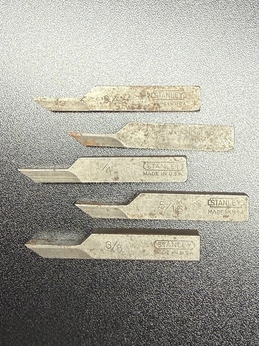 Vintage stanley plane cutter - stanley,