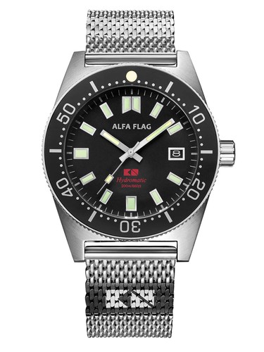Alfa flag automatic men - alfa, men's