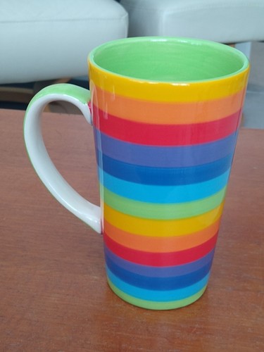 Namaste tall rainbow - tall,