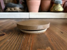 Vintage Moira Stoneware jar