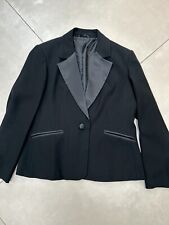 Black Tuxedo Jacket Women’s 12