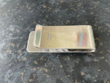 Vintage Tiffany & Co Sterling Silver Money Clip