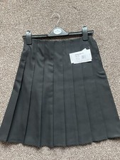 Trutex Black Stitch Down Pleat