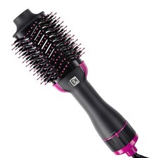 4-in-1 Hot Air Brush Professional Salon Hair Styler w/Adjustable Modes Home Use