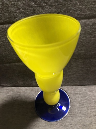 Art glass vase - vase, rony