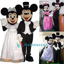 Mickey & Minnie Mouse Mascot