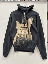 Vintage Nirvana Guitar Zip Up