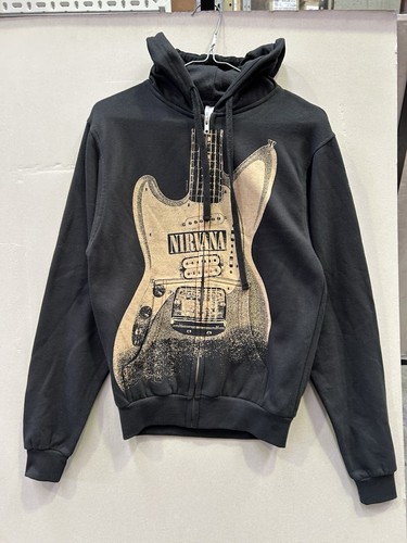 Vintage nirvana guitar zip - guitar, up