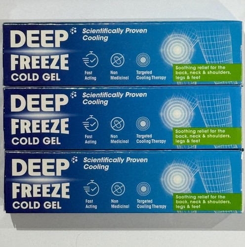 Deep freeze cold gel - freeze,