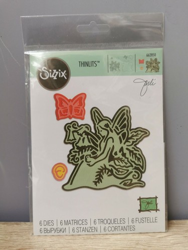 Sizzix fairy thinlits - thinlits, die