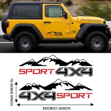 4X4 Sport Graphcic Mountain