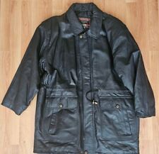 Territory Clothing Limited Genuine Leather Jacket Size L Padded Lining READ  SAS