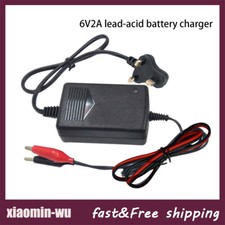 UK 6V Volt Sealed Lead Acid