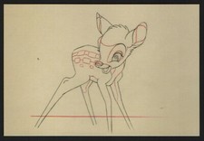 Disney Bambi Post Card -1