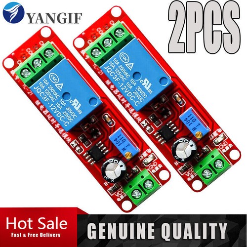 2pcs ne555 12v adjustable - 12v, dc