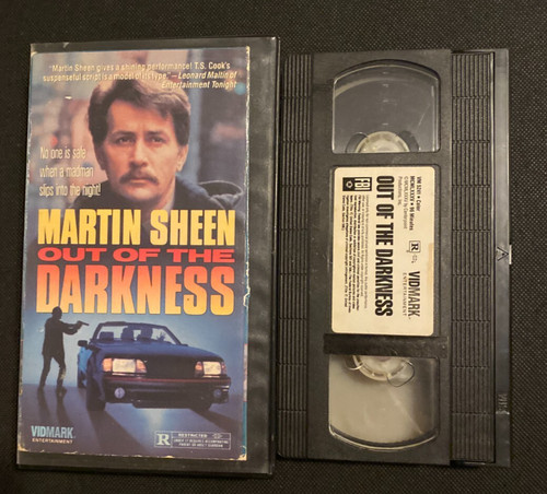 Vhs out the darkness martin - out,