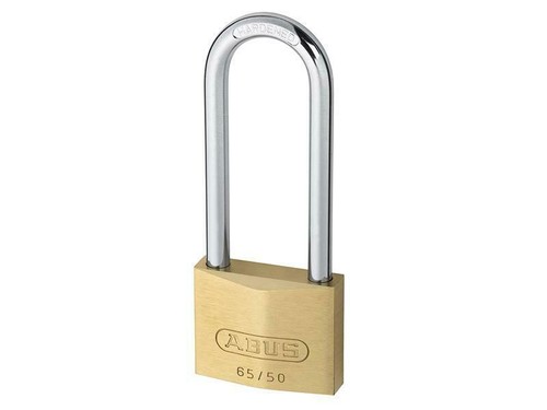 Abus mechanical 50mm brass - 65/50mm,