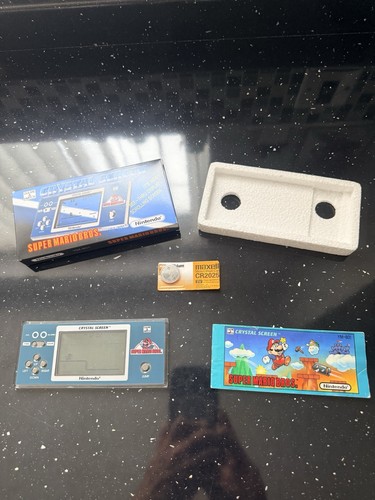 Nintendo game watch - game, &