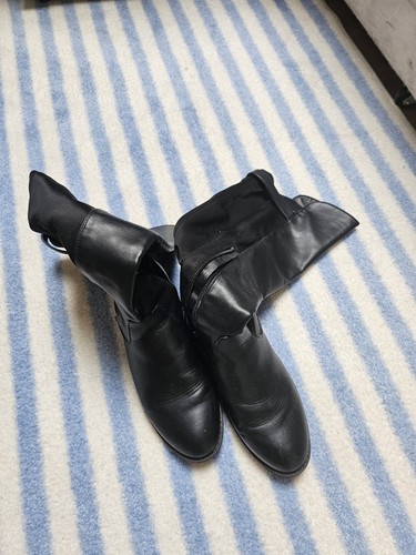 Ladies long boots - long, 4
