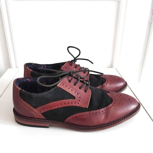 Next brown leather suede - next,