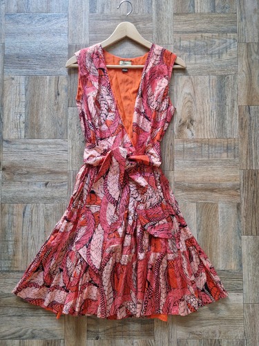 Issa london silk blend coral - issa,