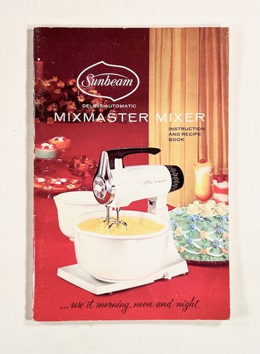 1968 sunbeam mixmaster - sunbeam,