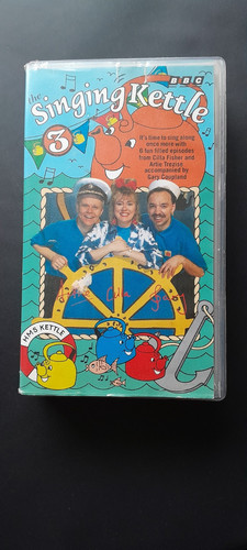 The singing kettle vhs - singing, 3