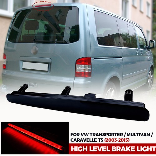 Red led 3rd high level - high, brake