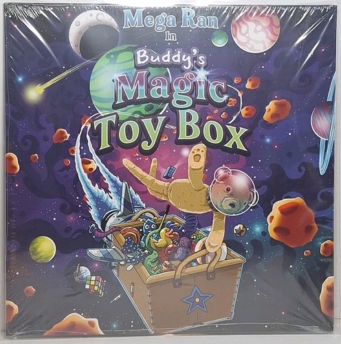 Mega ran buddy magic toy - toy, box
