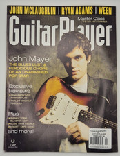 Guitar Player Magazine February 2004 John Mayer cover