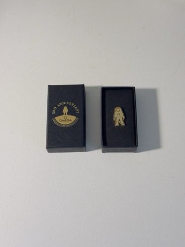 Omega speedmaster pin - speedmaster,