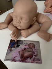 Rare HTF Cianne By Romie Strydom SOLE Reborn Kit With COA