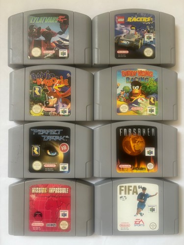 N64 games bundle diddy - n64,