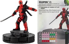 Heroclix Marvel Deadpool