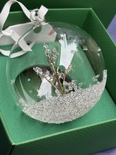 Swarovski Annual Edition Ball Ornament 2024