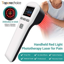 Medical Cold Laser 650/808nm LLLT Class 4 for Arthritis Sciatica Sports Injuries