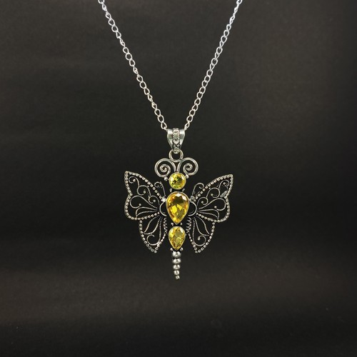 Citrine gemstone 925 sterling - gemstone,
