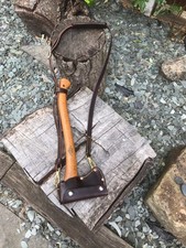 Handmade leather carrying rig