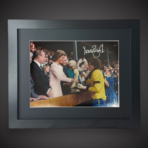 Framed dave beasant - beasant, wimbledon
