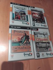 Retro PC Strategy Games  x4 By Sold Out Software