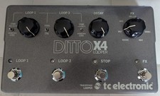 TC Electronic Ditto X4 Looper