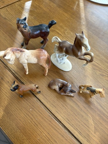 Ceramic animal figurines job - 6,