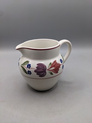 Adams old colonial milk jug - adams,