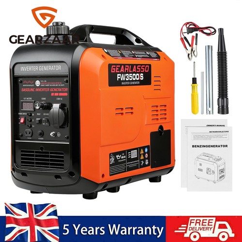 Inverter generator 215cc - uk,