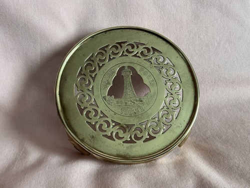 Blackpool tower vintage brass - blackpool,