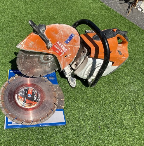 Stihl ts480i petrol concrete - ts480i,
