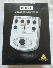 Behringer Bass Effects Pedal